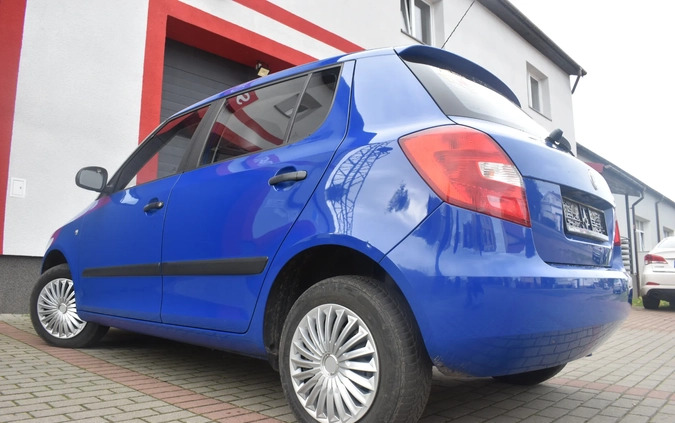Skoda Fabia cena 6500 przebieg: 235485, rok produkcji 2008 z Krapkowice małe 781